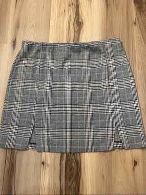 Divided by H&M Women’s Plaid Mini Skirt Large